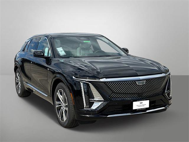 new 2025 Cadillac LYRIQ car, priced at $64,640