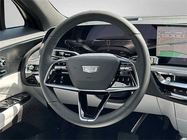 new 2025 Cadillac LYRIQ car, priced at $64,640