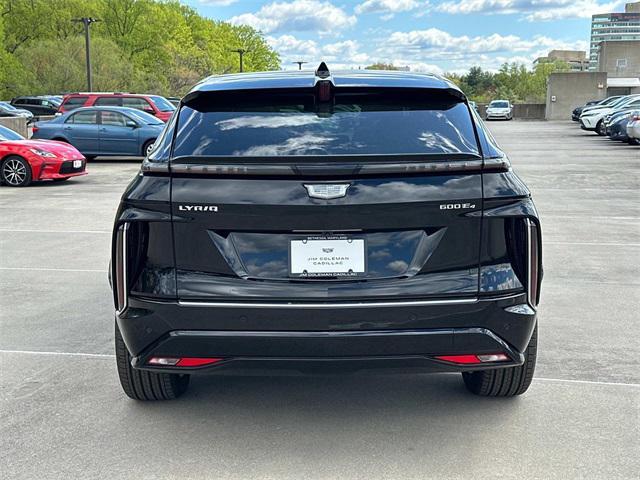 new 2025 Cadillac LYRIQ car, priced at $64,640