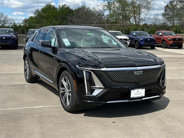 new 2025 Cadillac LYRIQ car, priced at $64,640