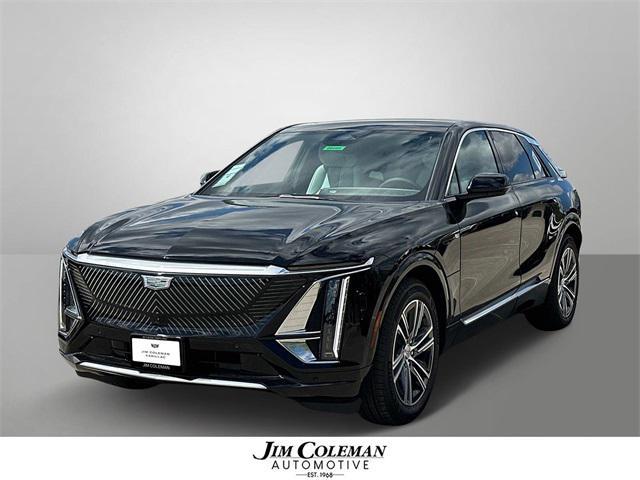 new 2025 Cadillac LYRIQ car, priced at $64,640