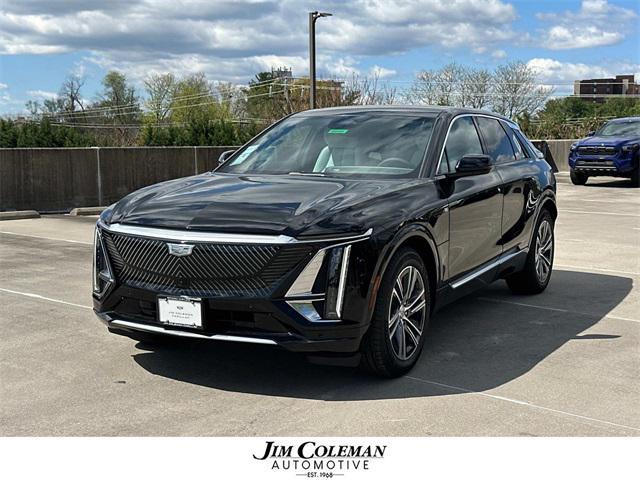new 2025 Cadillac LYRIQ car, priced at $64,640