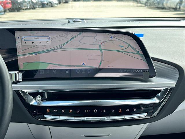 new 2025 Cadillac LYRIQ car, priced at $64,640