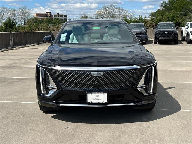new 2025 Cadillac LYRIQ car, priced at $64,640