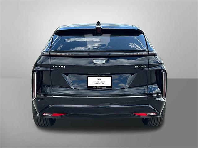 new 2025 Cadillac LYRIQ car, priced at $64,640
