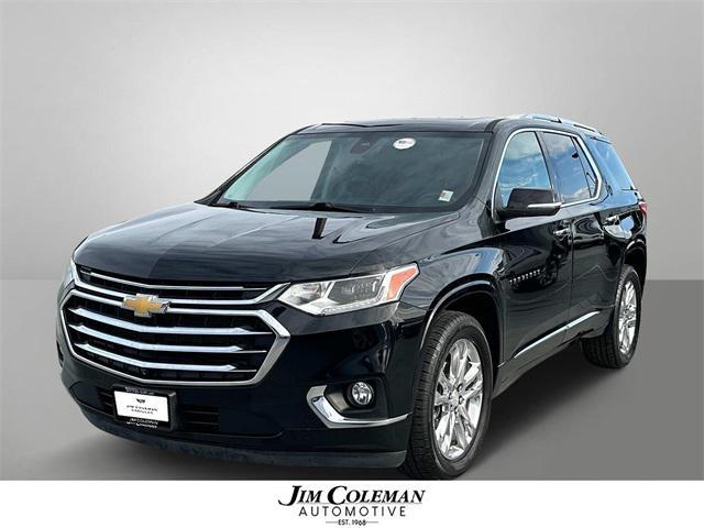 used 2021 Chevrolet Traverse car, priced at $29,950