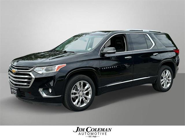 used 2021 Chevrolet Traverse car