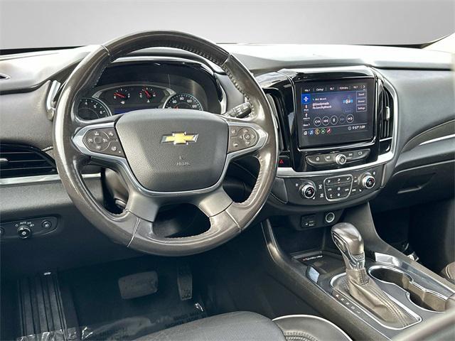 used 2021 Chevrolet Traverse car, priced at $29,950