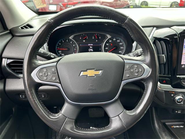 used 2021 Chevrolet Traverse car