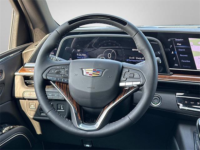 new 2024 Cadillac Escalade car, priced at $108,410