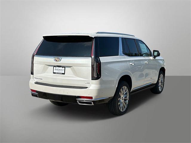 new 2024 Cadillac Escalade car, priced at $108,410