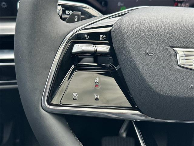 new 2025 Cadillac LYRIQ car, priced at $64,115