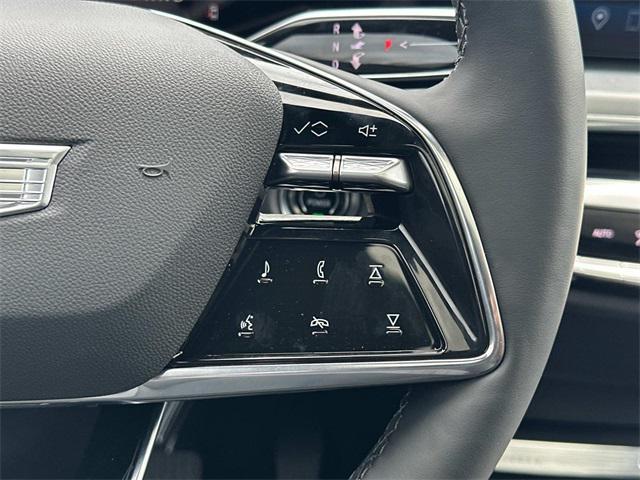 new 2025 Cadillac LYRIQ car, priced at $64,115