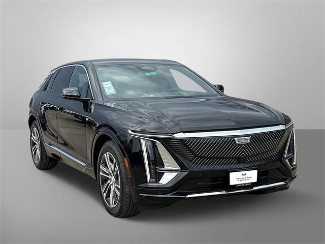 new 2025 Cadillac LYRIQ car, priced at $64,115