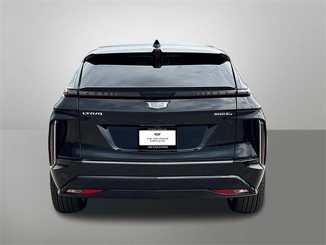 new 2025 Cadillac LYRIQ car, priced at $64,115