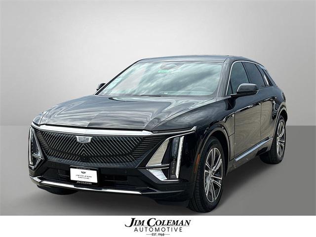 used 2025 Cadillac LYRIQ car, priced at $61,115
