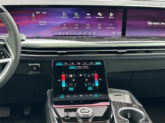 new 2026 Cadillac Escalade IQL car, priced at $137,415
