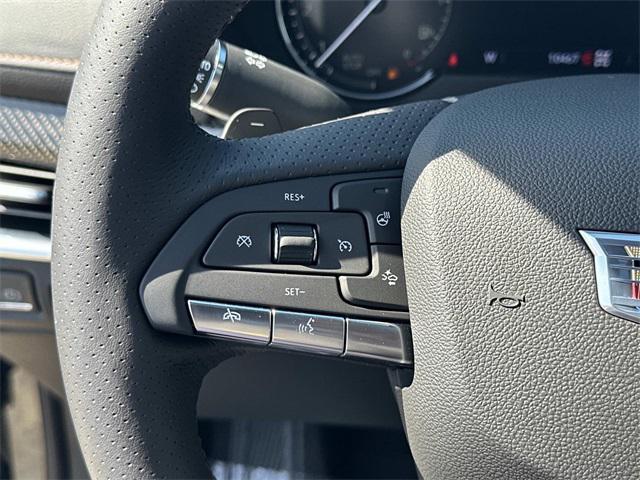 used 2022 Cadillac XT4 car, priced at $32,250