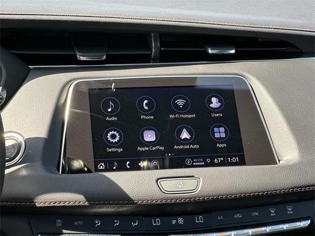 used 2022 Cadillac XT4 car, priced at $32,250