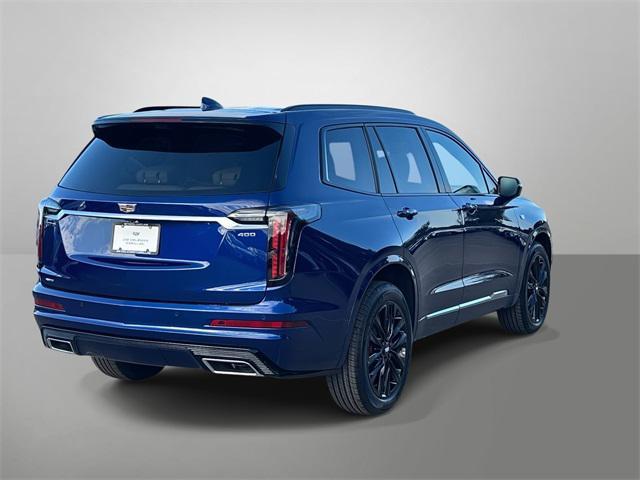new 2025 Cadillac XT6 car, priced at $70,618