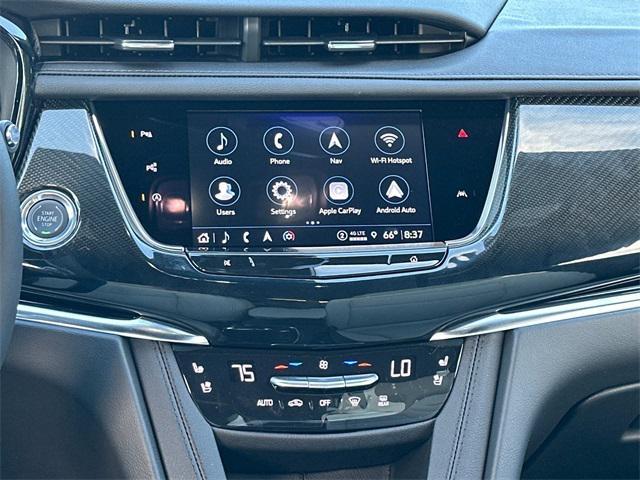 new 2025 Cadillac XT6 car, priced at $70,618