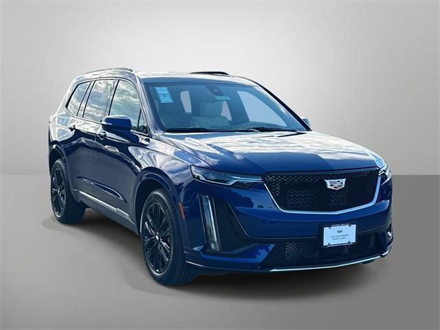 new 2025 Cadillac XT6 car, priced at $70,618