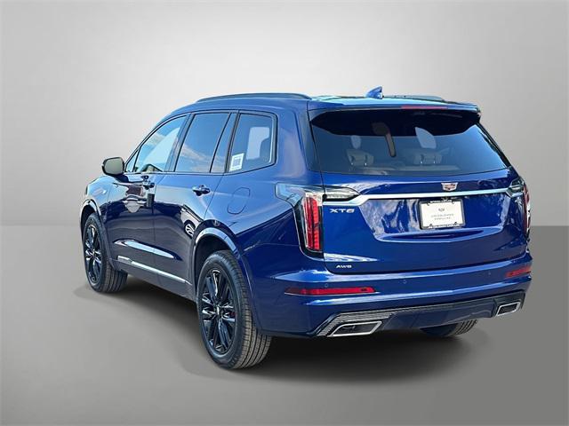 new 2025 Cadillac XT6 car, priced at $70,618