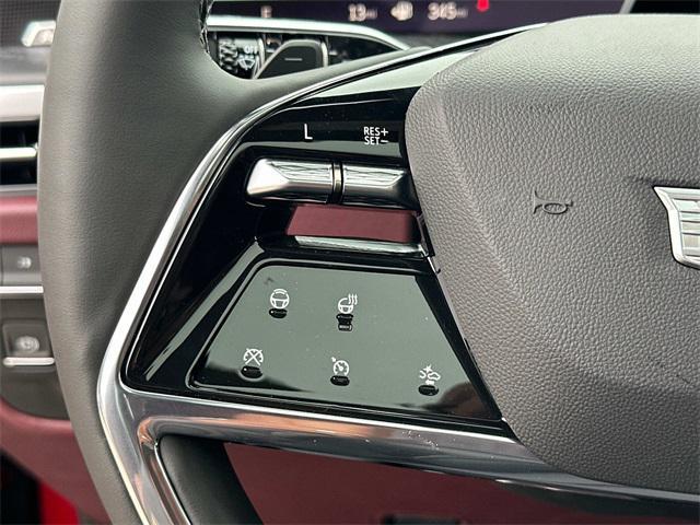 new 2025 Cadillac Escalade ESV car, priced at $116,715