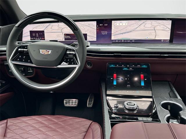 new 2025 Cadillac Escalade ESV car, priced at $116,715