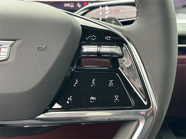 new 2025 Cadillac Escalade ESV car, priced at $116,715