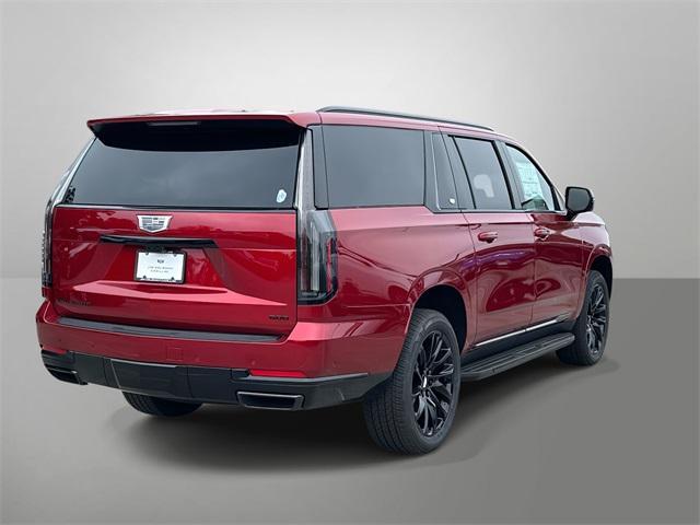 new 2025 Cadillac Escalade ESV car, priced at $116,715