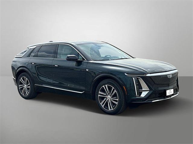 new 2024 Cadillac LYRIQ car, priced at $70,085