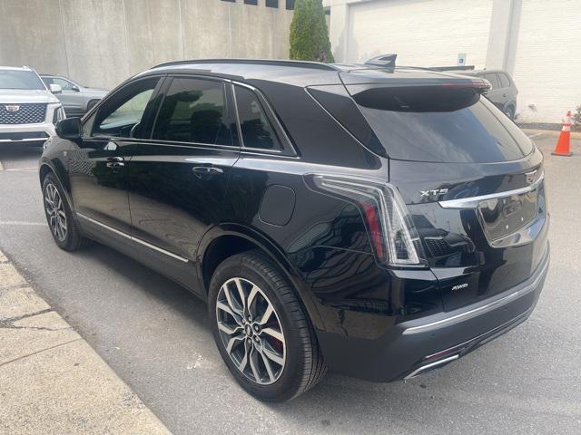 used 2023 Cadillac XT5 car, priced at $40,500
