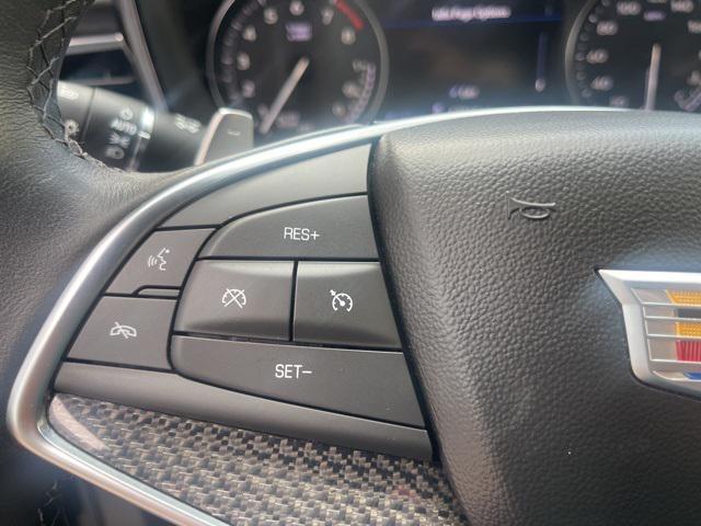 used 2023 Cadillac XT5 car, priced at $40,500