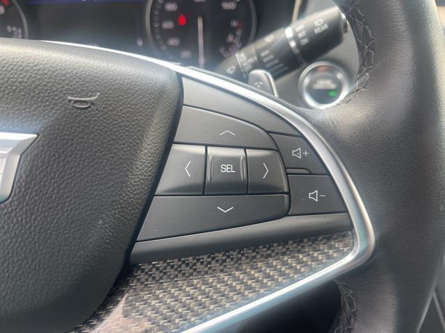 used 2023 Cadillac XT5 car, priced at $40,500