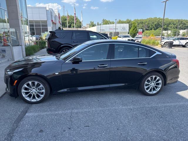 used 2022 Cadillac CT5 car, priced at $37,250