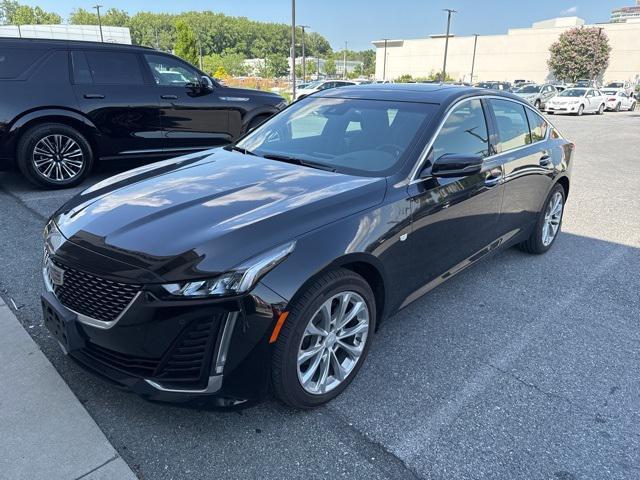 used 2022 Cadillac CT5 car, priced at $37,250