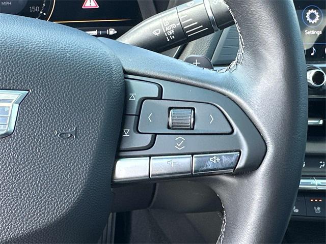 used 2022 Cadillac CT4 car, priced at $36,250