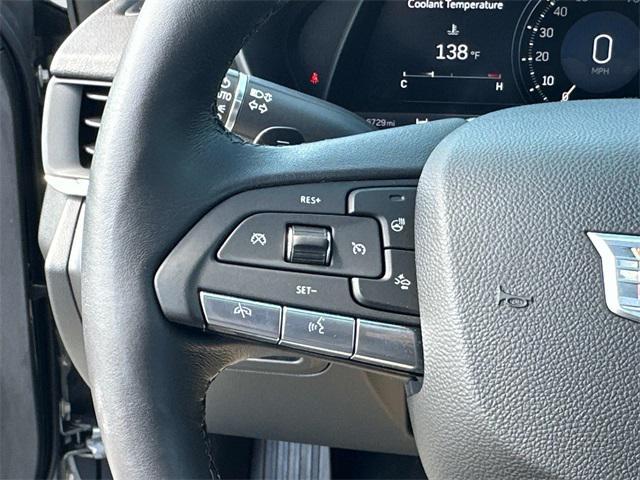 used 2022 Cadillac CT4 car, priced at $36,250