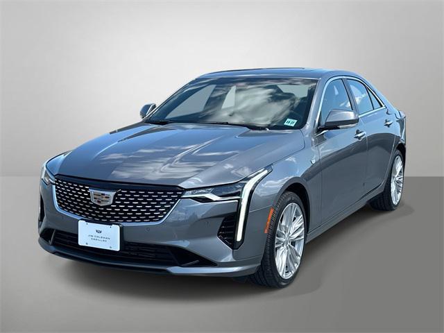 used 2022 Cadillac CT4 car, priced at $36,250