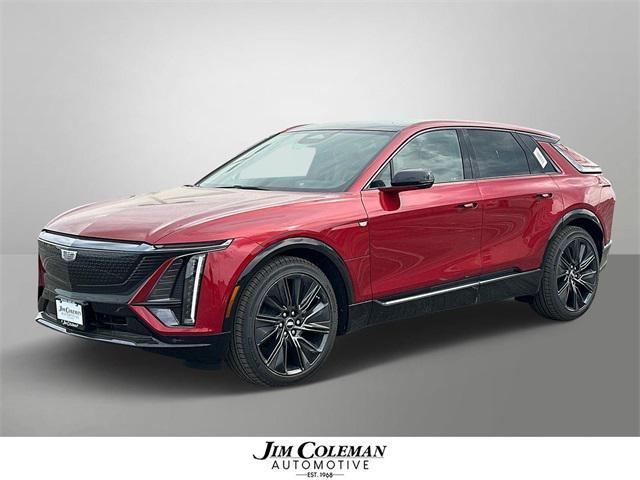 new 2024 Cadillac LYRIQ car, priced at $81,680