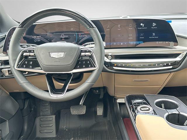 new 2024 Cadillac LYRIQ car, priced at $81,680