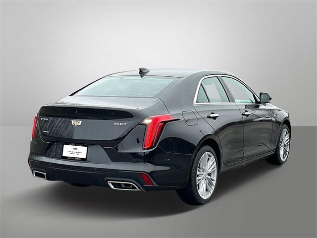 new 2025 Cadillac CT4 car, priced at $45,835