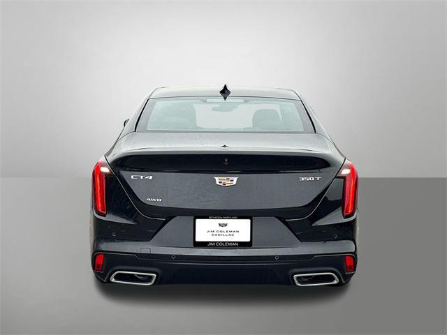 new 2025 Cadillac CT4 car, priced at $45,835