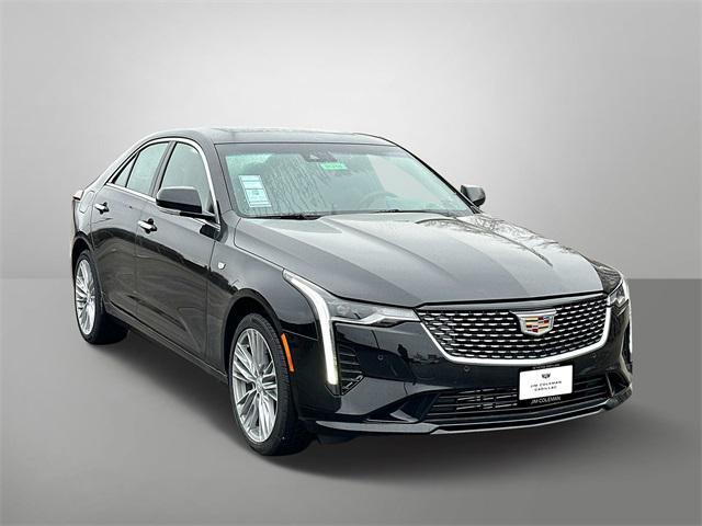 new 2025 Cadillac CT4 car, priced at $45,835