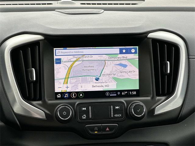 used 2022 GMC Terrain car, priced at $27,250