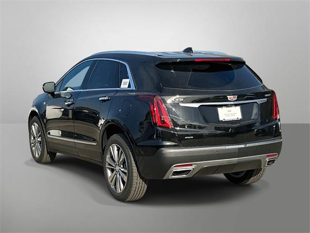 new 2025 Cadillac XT5 car, priced at $60,164