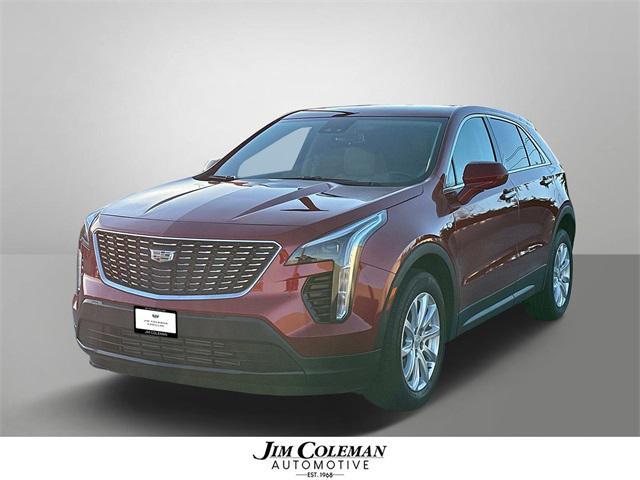 used 2023 Cadillac XT4 car, priced at $31,250