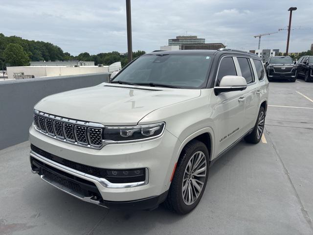 used 2022 Jeep Grand Wagoneer car, priced at $53,995