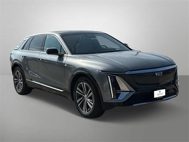 new 2024 Cadillac LYRIQ car, priced at $68,985